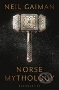 Kniha: Norse Mythology (Neil Gaiman). Bloomsbury, 2017 Kniha: Norse Mythology (Neil Gaiman). Bloomsbury, 2017