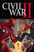 Kniha: Civil War II (Brian Michael Bendis). Marvel, 2017 Kniha: Civil War II (Brian Michael Bendis). Marvel, 2017