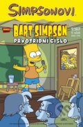 Kniha: Bart Simpson: Prvotřídní číslo (Matt Groening). Crew, 2017 Kniha: Bart Simpson: Prvotřídní číslo (Matt Groening). Crew, 2017