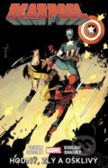 Kniha: Deadpool 3: Hodný, zlý a ošklivý (Brian Posehn, Declan Shalvey, Gerry Dugan a Scott Koblish). Crew, 2017 Kniha: Deadpool 3: Hodný, zlý a ošklivý (Brian Posehn, Declan Shalvey, Gerry Dugan a Scott Koblish). Crew, 2017