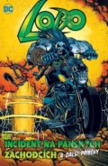 Kniha: Lobo: Incident na pánských záchodcích (Alan Grant, Jimenez a Kev O´Neill). Crew, 2017 Kniha: Lobo: Incident na pánských záchodcích (Alan Grant, Jimenez a Kev O´Neill). Crew, 2017