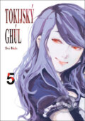 Kniha: Tokijský ghúl 5 (Sui Išida). Crew, 2017 Kniha: Tokijský ghúl 5 (Sui Išida). Crew, 2017