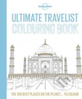 Kniha: Ultimate Travelist Colouring Book (Lonely Planet). Lonely Planet, 2016 Kniha: Ultimate Travelist Colouring Book (Lonely Planet). Lonely Planet, 2016