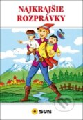 Kniha: Najkrajšie rozprávky (SUN). SUN, 2017 Kniha: Najkrajšie rozprávky (SUN). SUN, 2017