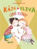 Kniha: Kája + Oliva (Kniha 4) (Annie Barrows). Mladá fronta, 2017 Kniha: Kája + Oliva (Kniha 4) (Annie Barrows). Mladá fronta, 2017