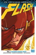 Kniha: The Flash (Volume 1) (Josh Williamson). DC Comics, 2017 Kniha: The Flash (Volume 1) (Josh Williamson). DC Comics, 2017