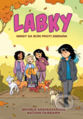 Kniha: Mindy sa búri proti zmenám (LABKY 2) (Nathan Fairbairn). Slovart, 2024 Kniha: Mindy sa búri proti zmenám (LABKY 2) (Nathan Fairbairn). Slovart, 2024