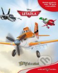 Kniha: Letadla - Hraj si s námi (Walt Disney). Egmont ČR, 2013 Kniha: Letadla - Hraj si s námi (Walt Disney). Egmont ČR, 2013