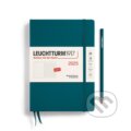 Leuchtturm1917 Weekly Planner & Notebook Medium (A5) 2025 Pacific Green (Leuchtturm1917). Leuchtturm1917, 2024 Leuchtturm1917 Weekly Planner & Notebook Medium (A5) 2025 Pacific Green (Leuchtturm1917). Leuchtturm1917, 2024