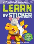Kniha: Learn by Sticker: More Addition & Subtraction (Workman). Workman, 2024 Kniha: Learn by Sticker: More Addition & Subtraction (Workman). Workman, 2024