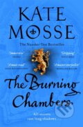 Kniha: The Burning Chambers (Kate Mosse). Pan Macmillan, 2022 Kniha: The Burning Chambers (Kate Mosse). Pan Macmillan, 2022