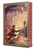 Kniha: Harry Potter a Kameň mudrcov (farebná oriezka) (J.K. Rowling), 2024 Kniha: Harry Potter a Kameň mudrcov (farebná oriezka) (J.K. Rowling), 2024