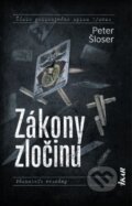 Kniha: Zákony zločinu (Peter Šloser), 2024 Kniha: Zákony zločinu (Peter Šloser), 2024