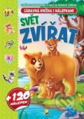 Kniha: Svět zvířat + 120 nálepek, 2024 Kniha: Svět zvířat + 120 nálepek, 2024