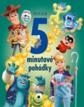 Kniha: Pixar - 5 minutové pohádky (Autorský kolektív). Alicanto, 2024 Kniha: Pixar - 5 minutové pohádky (Autorský kolektív). Alicanto, 2024
