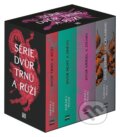 Kniha: Dvůr trnů a růží (BOX) 1-4 (Sarah J. Maas). CooBoo CZ, 2024 Kniha: Dvůr trnů a růží (BOX) 1-4 (Sarah J. Maas). CooBoo CZ, 2024