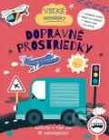 Kniha: Veľké samolepky: Dopravné prostriedky (Svojtka&Co.). Svojtka&Co., 2024 Kniha: Veľké samolepky: Dopravné prostriedky (Svojtka&Co.). Svojtka&Co., 2024
