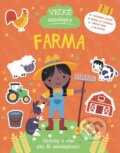 Kniha: Veľké samolepky: Farma, 2024 Kniha: Veľké samolepky: Farma, 2024