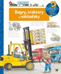 Kniha: Bagry, traktory a náklaďáky (Andrea Erne). Albatros CZ, 2024 Kniha: Bagry, traktory a náklaďáky (Andrea Erne). Albatros CZ, 2024