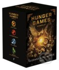 Kniha: Hunger Games (BOX) 1-4 (Suzanne Collins). Nakladatelství Fragment, 2024 Kniha: Hunger Games (BOX) 1-4 (Suzanne Collins). Nakladatelství Fragment, 2024