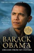 Kniha: Dreams From My Father (Barack Obama). Canongate Books, 2016 Kniha: Dreams From My Father (Barack Obama). Canongate Books, 2016