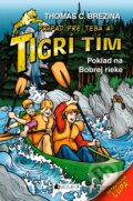 Kniha: Poklad na Bobrej rieke (Thomas C. Brezina), 2017 Kniha: Poklad na Bobrej rieke (Thomas C. Brezina), 2017