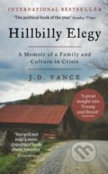 Kniha: Hillbilly Elegy (J.D. Vance). HarperCollins, 2016 Kniha: Hillbilly Elegy (J.D. Vance). HarperCollins, 2016