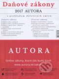 Kniha: Daňové zákony - 2017 Autora (Porada s.k.). Porada s.k., 2016 Kniha: Daňové zákony - 2017 Autora (Porada s.k.). Porada s.k., 2016