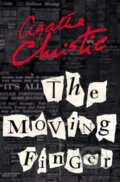 Kniha: The Moving Finger (Agatha Christie). HarperCollins, 2017 Kniha: The Moving Finger (Agatha Christie). HarperCollins, 2017