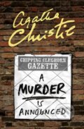 Kniha: A Murder is Announced (Agatha Christie). HarperCollins, 2017 Kniha: A Murder is Announced (Agatha Christie). HarperCollins, 2017