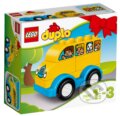 LEGO Duplo 10851 Môj prvý autobus, LEGO, 2017