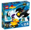LEGO Duplo 10823 Dobrodružstvo s Batwingom, 2017