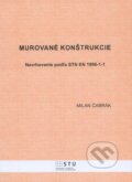 Kniha: Murované konštrukcie (Milan Čabrák). STU, 2013 Kniha: Murované konštrukcie (Milan Čabrák). STU, 2013