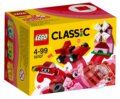 LEGO Classic 10707 Červený kreatívny box, LEGO, 2017