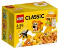 LEGO Classic 10709 Oranžový kreatívny box, LEGO, 2017