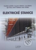 Kniha: Elektrické stanice (Augustín Arnold, František Janíček, Juraj Šedivý a kolektív). STU, 2012 Kniha: Elektrické stanice (Augustín Arnold, František Janíček, Juraj Šedivý a kolektív). STU, 2012