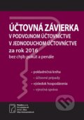 Kniha: Účtovná závierka za rok 2016 (Poradca s.r.o.). Poradca s.r.o., 2017 Kniha: Účtovná závierka za rok 2016 (Poradca s.r.o.). Poradca s.r.o., 2017