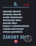 Kniha: Zákony 2017 II/A (Poradca s.r.o.). Poradca s.r.o., 2017 Kniha: Zákony 2017 II/A (Poradca s.r.o.). Poradca s.r.o., 2017
