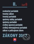 Kniha: Zákony 2017 II/B (Poradca s.r.o.). Poradca s.r.o., 2017 Kniha: Zákony 2017 II/B (Poradca s.r.o.). Poradca s.r.o., 2017