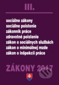 Kniha: Zákony 2017/III (Poradca s.r.o.). Poradca s.r.o., 2017 Kniha: Zákony 2017/III (Poradca s.r.o.). Poradca s.r.o., 2017