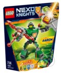LEGO Nexo Knights 70364 Aaron v bojovom obleku, LEGO, 2017