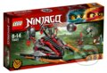 LEGO Ninjago 70624 Ničivé vozidlo rumelkových bojovníkov, LEGO, 2017