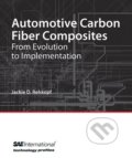 Kniha: Automative Carbon Fiber Composites (Jackie D. Rehkopf). SAE International, 2012 Kniha: Automative Carbon Fiber Composites (Jackie D. Rehkopf). SAE International, 2012