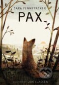 Kniha: Pax (Sara Pennypacker). HarperCollins, 2016 Kniha: Pax (Sara Pennypacker). HarperCollins, 2016