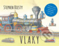 Vlaky - Stephen Biesty, Svojtka&Co., 2017