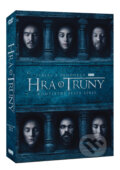 Film: Hra o trůny 6. série Viva balení (Daniel Sackheim, Jack Bender, Jeremy Podeswa, Mark Mylod a Miguel Sapochnik) (DVD). Magicbox, 2017 Film: Hra o trůny 6. série Viva balení (Daniel Sackheim, Jack Bender, Jeremy Podeswa, Mark Mylod a Miguel Sapochnik) (DVD). Magicbox, 2017