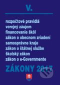 Kniha: Zákony 2017/V (Poradca s.r.o.). Poradca s.r.o., 2017 Kniha: Zákony 2017/V (Poradca s.r.o.). Poradca s.r.o., 2017