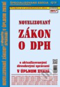 Kniha: Novelizovaný Zákon o DPH (Epos). Epos, 2017 Kniha: Novelizovaný Zákon o DPH (Epos). Epos, 2017