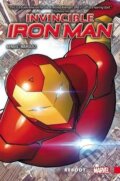 Kniha: Invincible Iron Man (Volume 1) (Brian Bendis, David Marquez a Mike Deodato). Marvel, 2017 Kniha: Invincible Iron Man (Volume 1) (Brian Bendis, David Marquez a Mike Deodato). Marvel, 2017