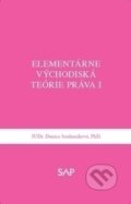 Elementárne východiská teórie práva I - Denisa Soukeníková, Slovak Academic Press, 2016